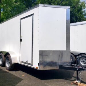 6x10 Tandem Axle Enclosed Trailer