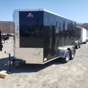 6x14 Tandem Axle Enclosed Trailer