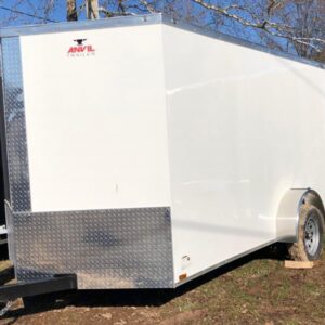 7x10 Tandem Axle Anvil Trailer
