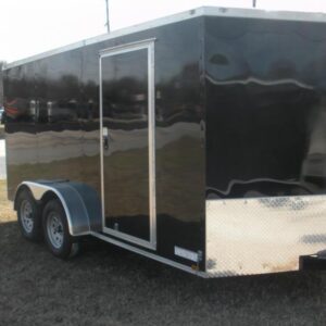 7x12 Tandem Axle Anvil Trailer