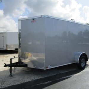 7x12 Single Axle Anvil Trailer