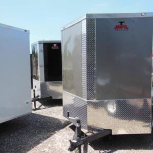 7x14 Single Axle Anvil Trailer