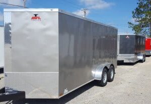 7x14 Tandem Axle Anvil Trailer