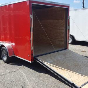 7x16 Tandem Axle Anvil Trailer