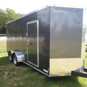 7x18 Tandem Axle Anvil Trailer