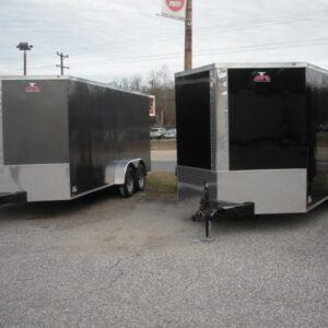 7x20 Tandem Axle Anvil Trailer