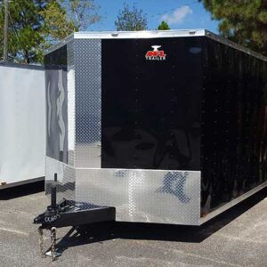 8.5x14 Tandem Axle Anvil Trailer