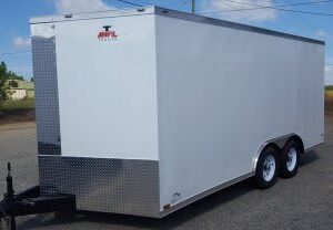 8.5x16 Tandem Axle Anvil Trailer