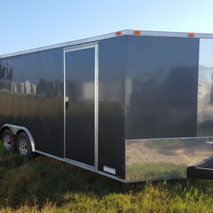 8.5x20 Tandem Axle Anvil Trailer