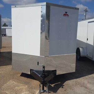 8.5x22 Tandem Axle Anvil Trailer