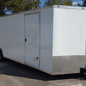 8.5x24 Tandem Axle Anvil Trailer