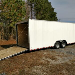 8.5x26 Tandem Axle Anvil Trailer