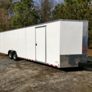 8.5x28 Tandem Axle Anvil Trailer