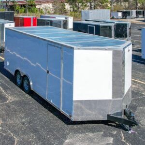 8.5x18 Tandem Axle Anvil Trailer